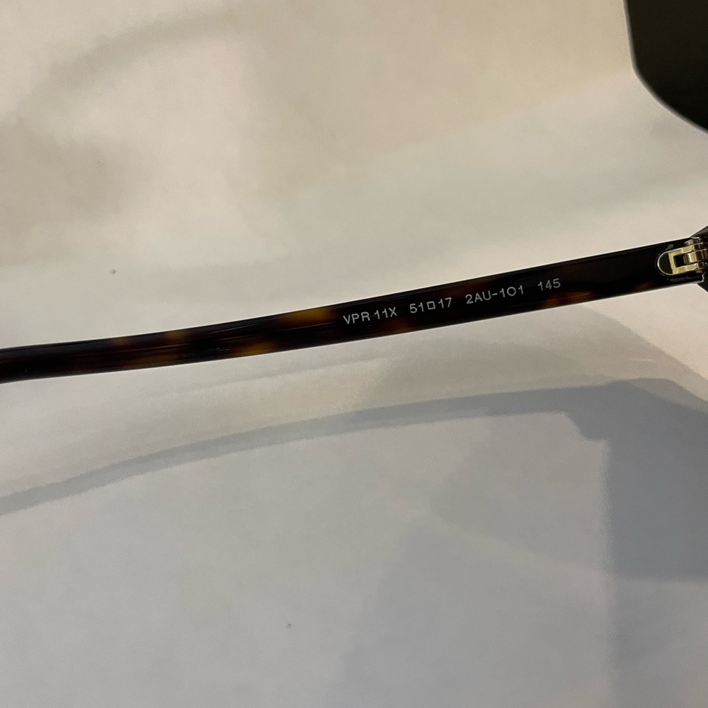 Prada Tortoise Shell Sunglasses - Picture 3 of 4